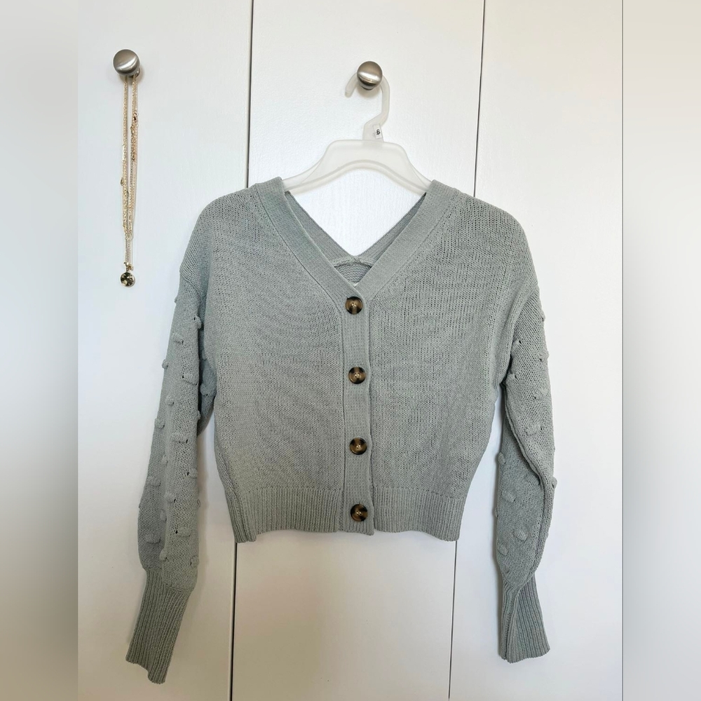 Light Green Moon & Madison Sweater